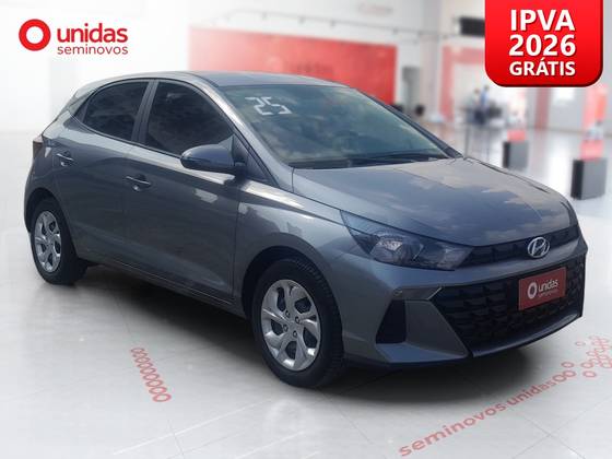 HYUNDAI HB20 1.0 12V FLEX COMFORT PLUS MANUAL